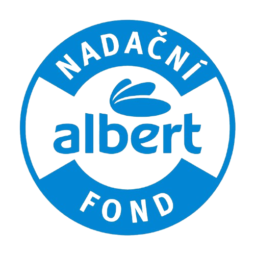 Logo Nadační fond Albert